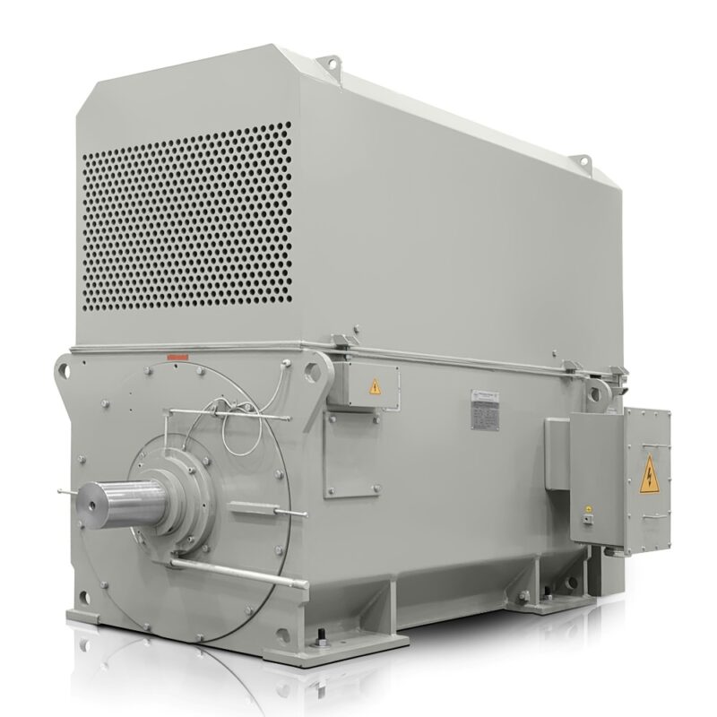 Modułowy silnik elektryczny wysokiego napięcia 1120kW H27R 6000V 1500 obr./min Szybka dostawa Polska