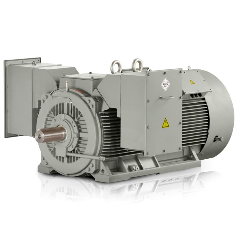 Silnik elektryczny wysokiego napięcia 1400kW H17R 6000V 1000 obr./min Sprzedaż Polska